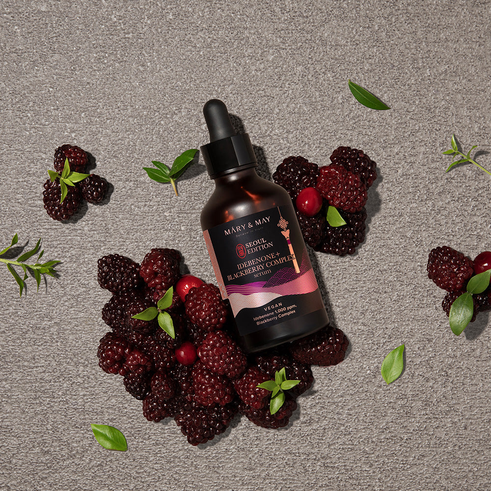 Mary & May Idebenone+Blackberry Complex Serum_80ml