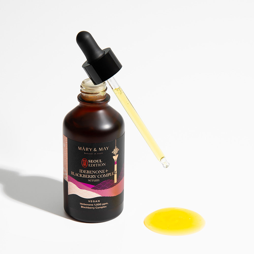 Mary & May Idebenone+Blackberry Complex Serum_80ml