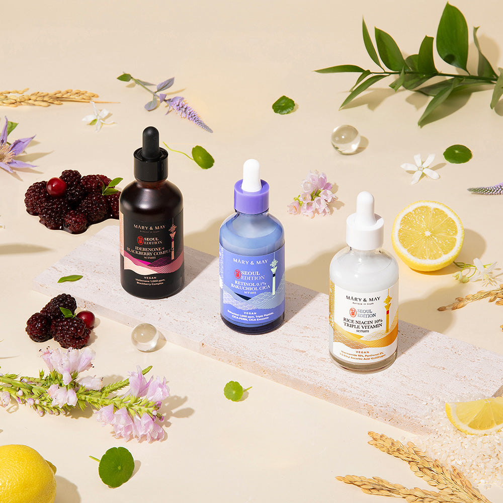 Mary & May Idebenone+Blackberry Complex Serum_80ml