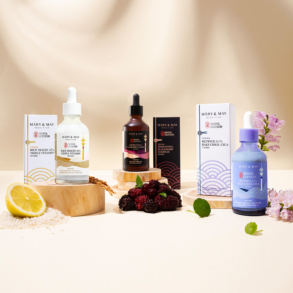 Mary & May Idebenone+Blackberry Complex Serum_80ml