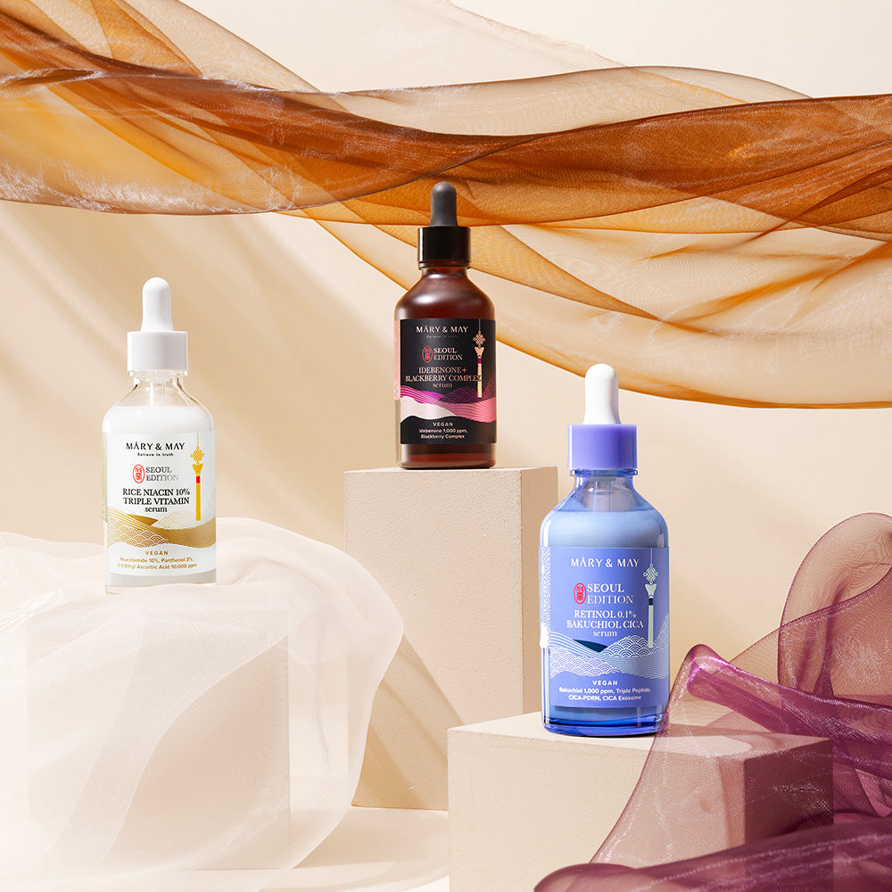 Mary & May Idebenone+Blackberry Complex Serum_80ml