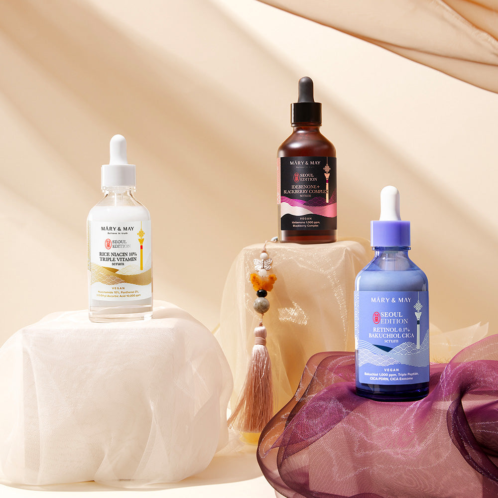 Mary & May Idebenone+Blackberry Complex Serum_80ml