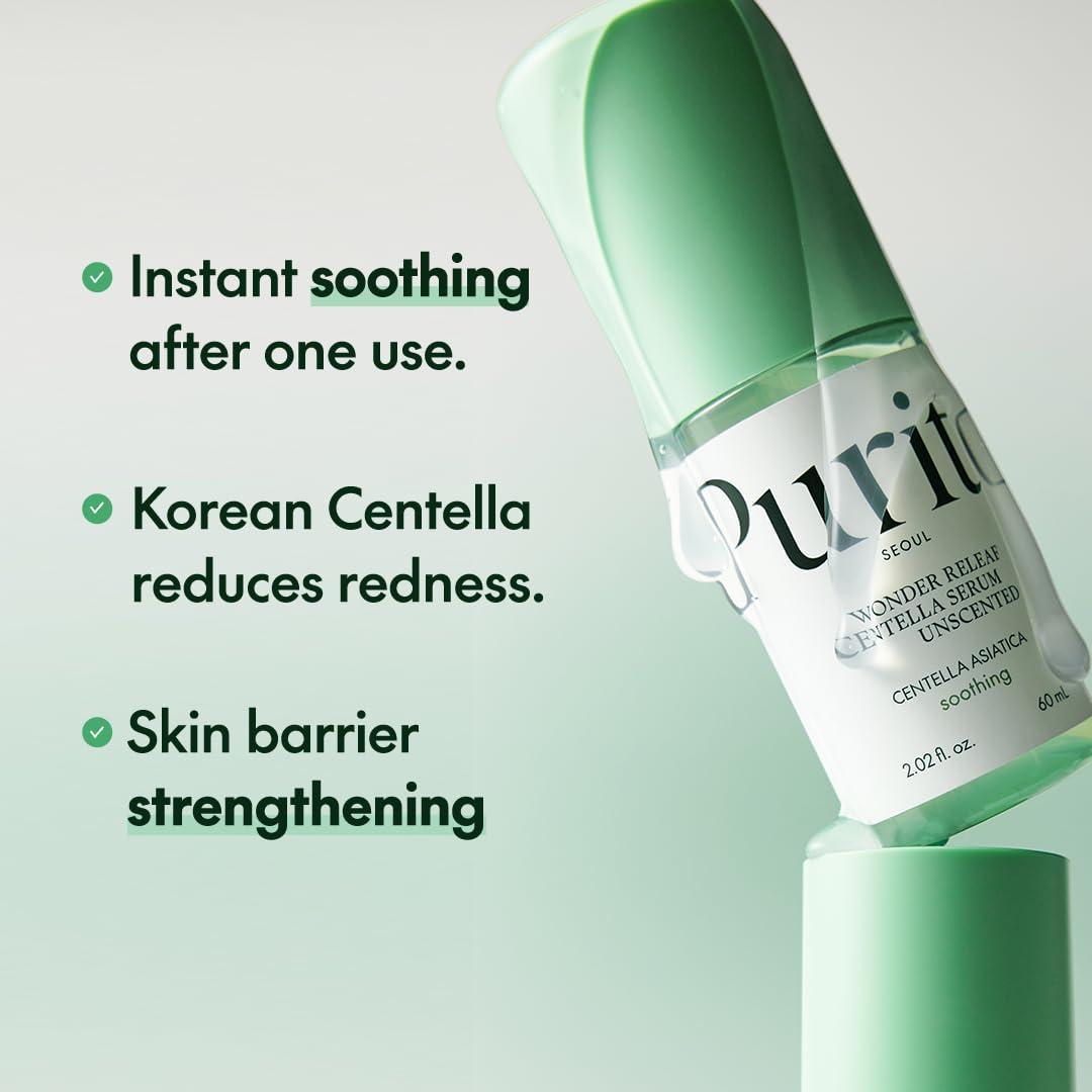 PURITO Wonder Releaf Centella Serum Unscented 60ml