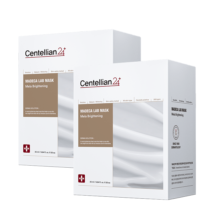 Centellian 24 Madeca Lab Mask Mela Brightening 25ml*20pcs