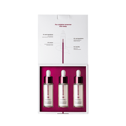 Centellian 24 Expert Madeca Mela Capture Ampoule Max 15ml*3ea