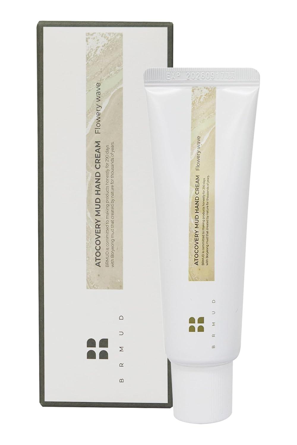 BRMUD ATOCOVERY MUD HAND CREAM (FLOWERY WAVE) 50ml