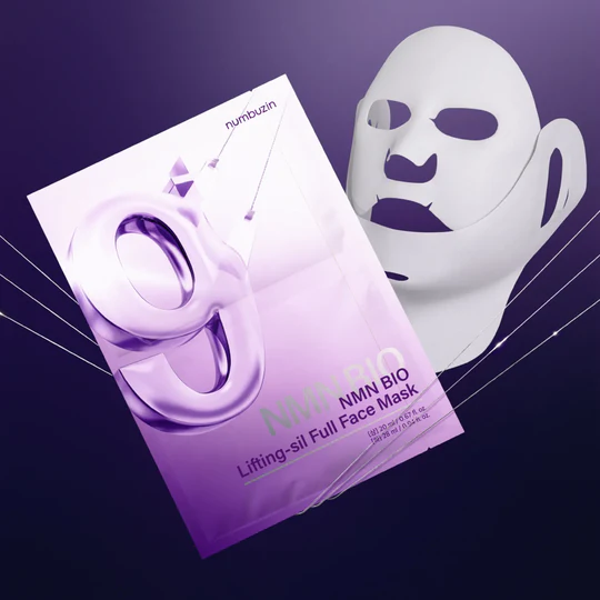 NUMBUZIN NMN BIO Lifting-sil Full Face Mask 4ea