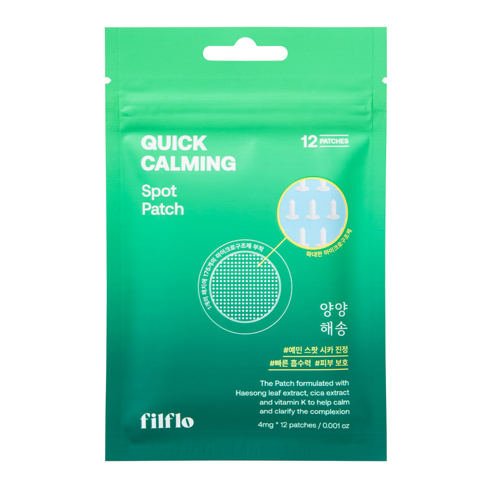 Filflo Quick Calming Spot Patch 12EA