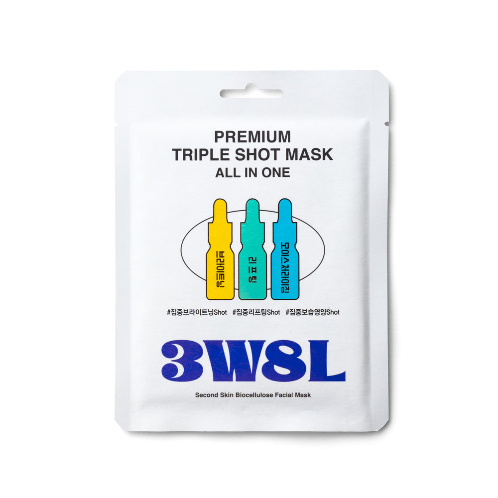3W8L Premium Triple Shot Mask All in One 25ml