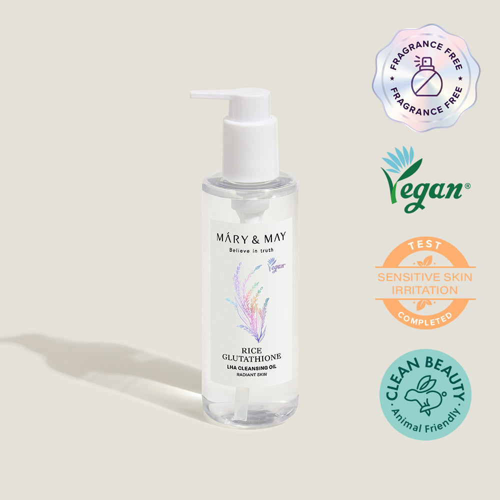 Mary&May Rice Glutathione LHA Cleansing Oil 200ml