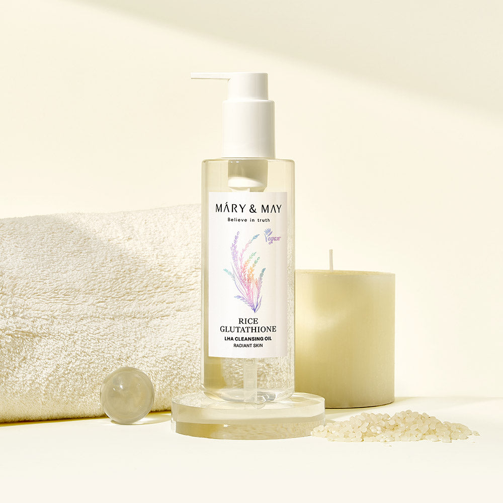 Mary&May Rice Glutathione LHA Cleansing Oil 200ml