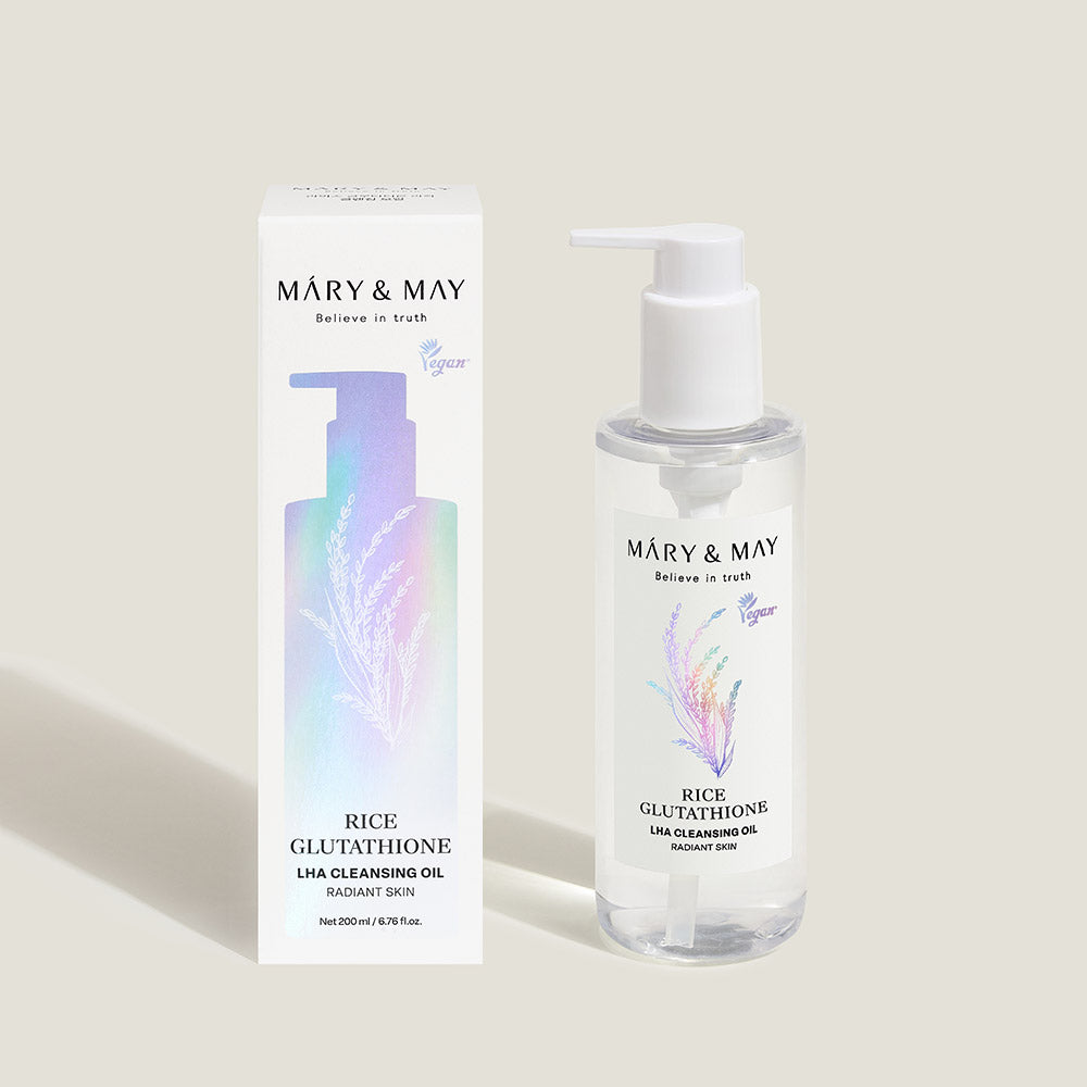 Mary&May Rice Glutathione LHA Cleansing Oil 200ml