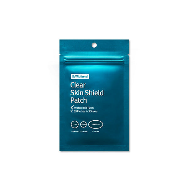By Wishtrend Clear Skin Shield Patch (39 Patches in 3 Sizes)