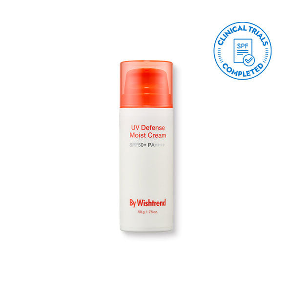 By Wishtrend UV Defense Moist Cream SPF50+ PA++++ 50 g