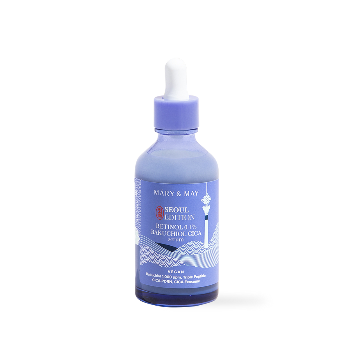 Mary&May Retinol 0.1% Bakuchiol Cica Serum 80ml