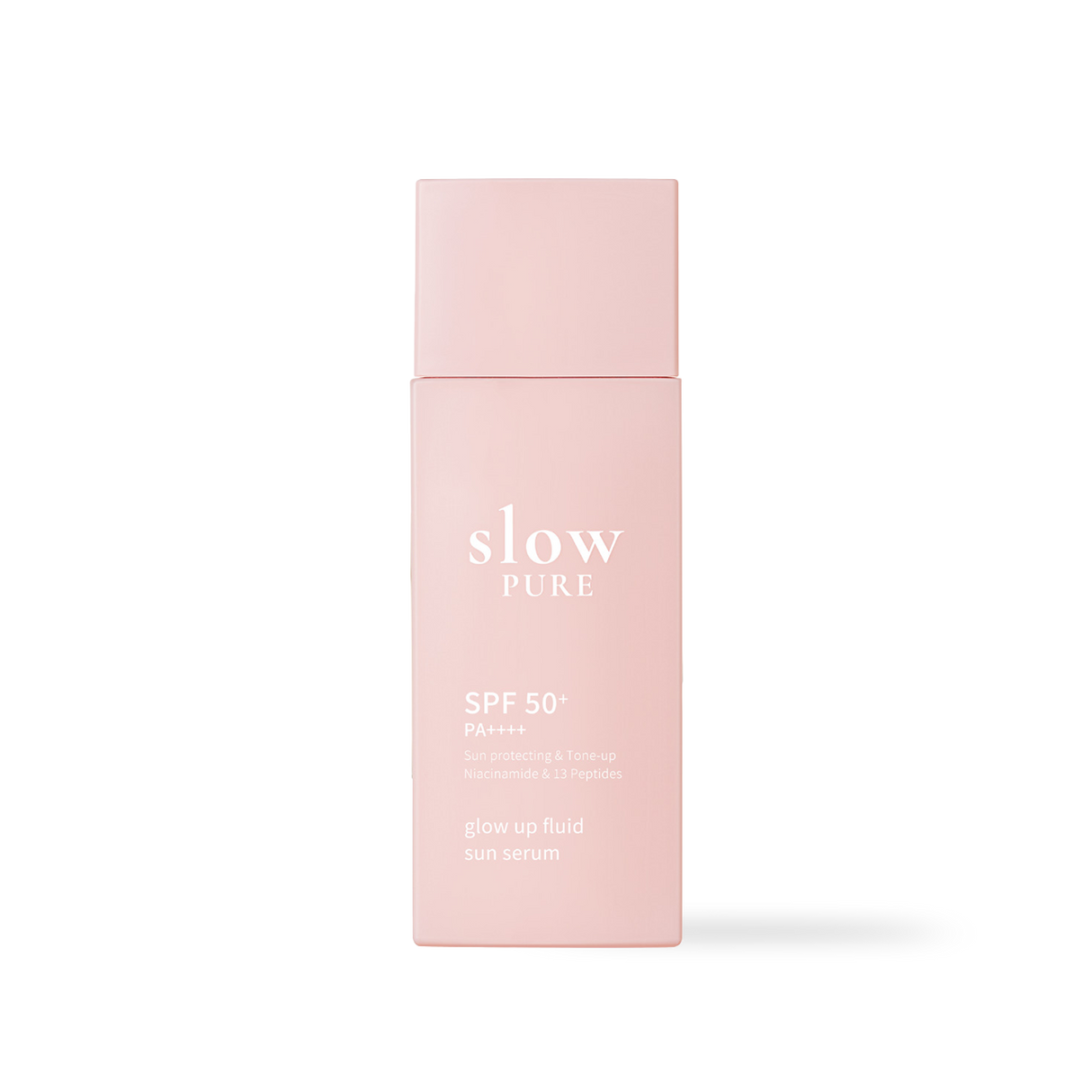 Slowpure Glow Up Fluid Sun Serum SPF50+ PA++++ 50ml