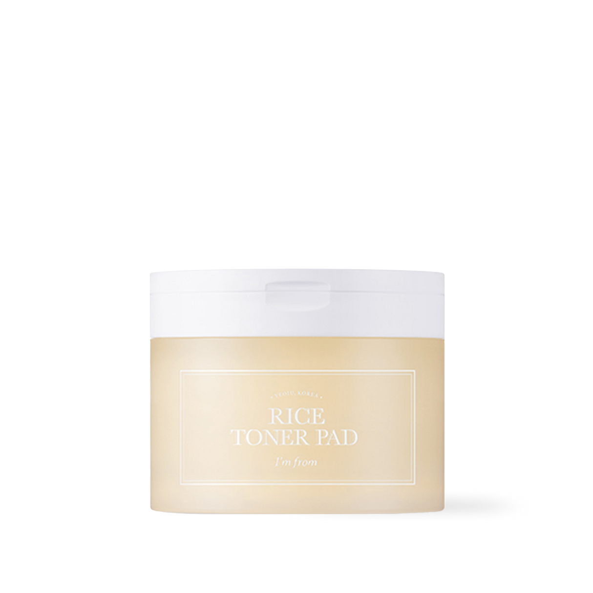 ImFrom Rice Toner Pad 140ml 60ea