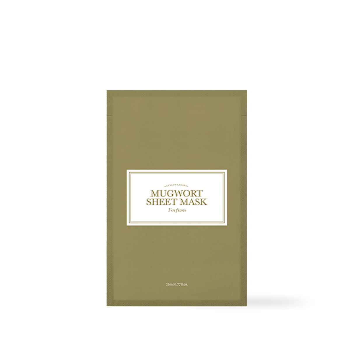 ImFrom Mugwort Sheet Mask 23 ml (1ea)
