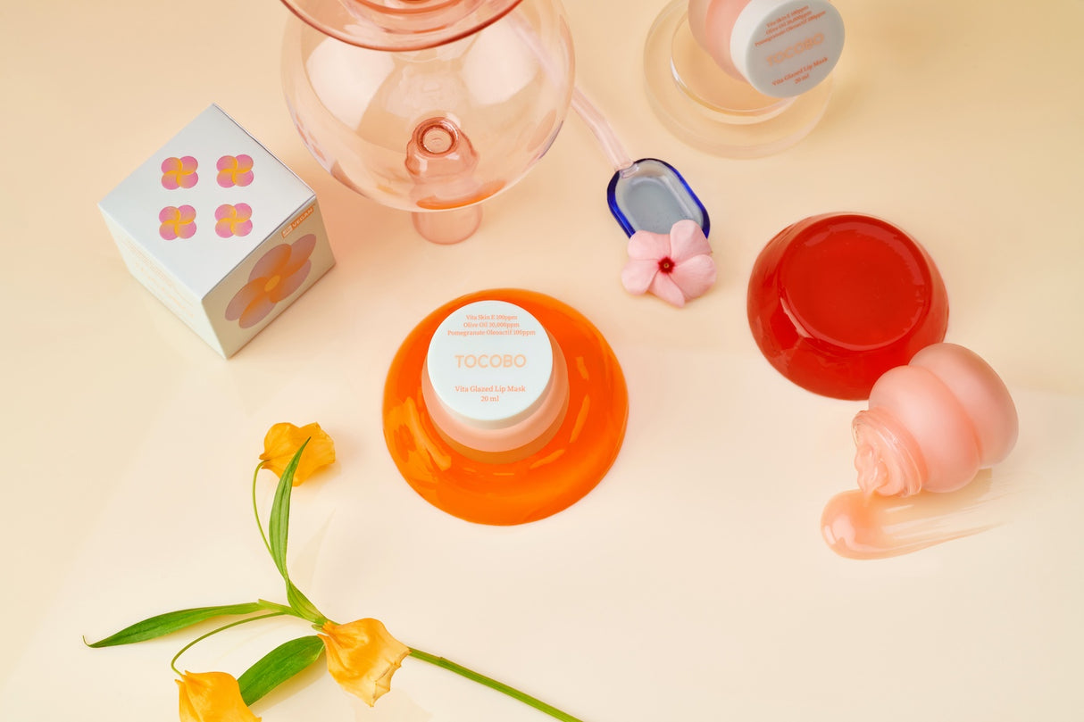 Tocobo Vita Glazed Lip Mask 20ml