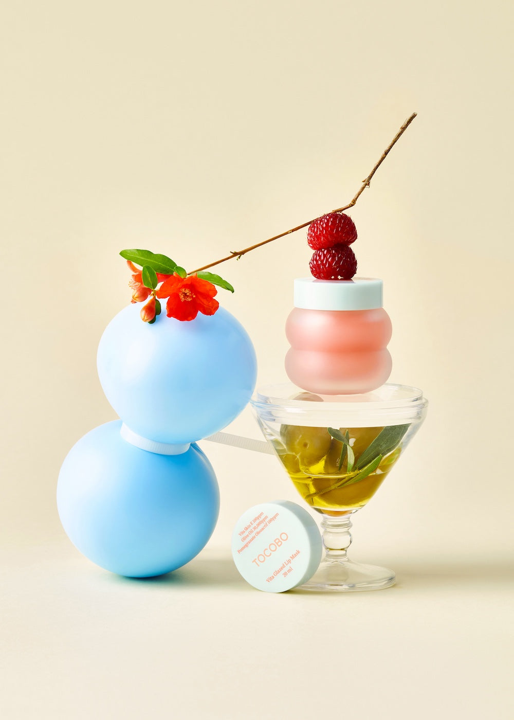 Tocobo Vita Glazed Lip Mask 20ml