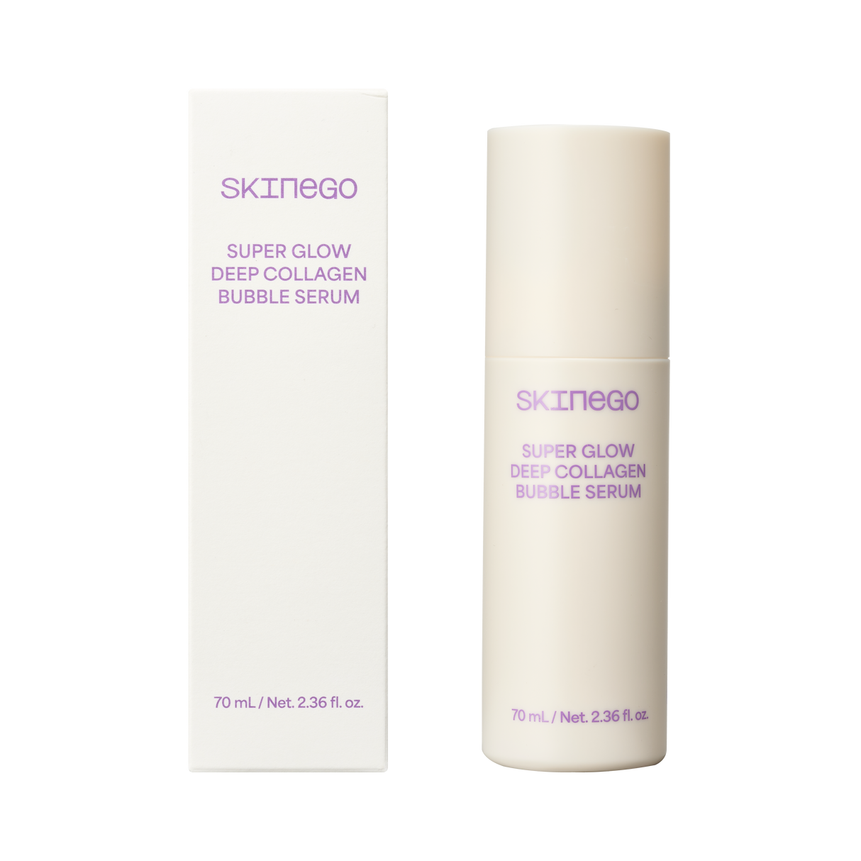 Skinego Super Glow Deep Collagen Bubble Serum 70ml