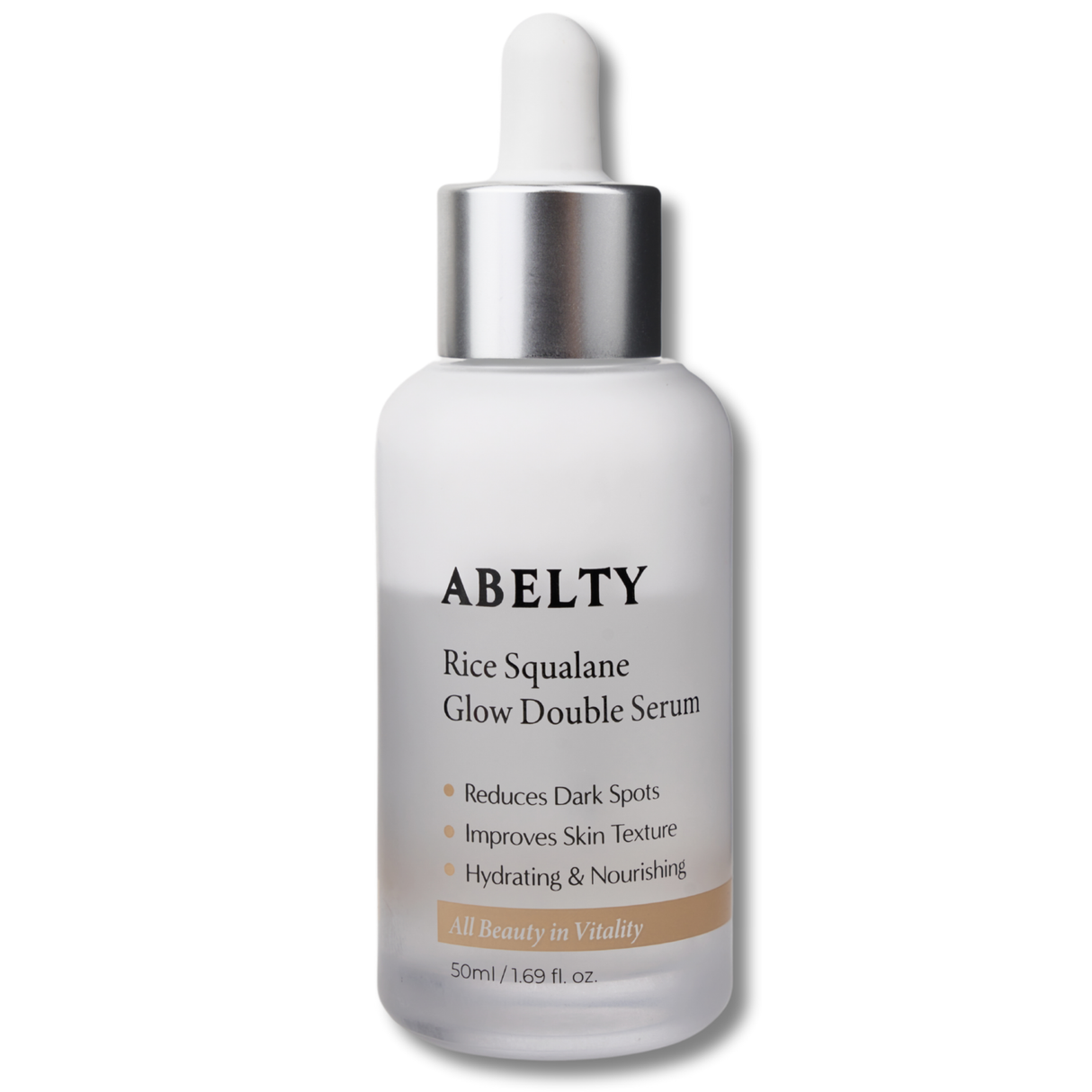 Abelty Rice Squalane Glow Double Serum 50ml