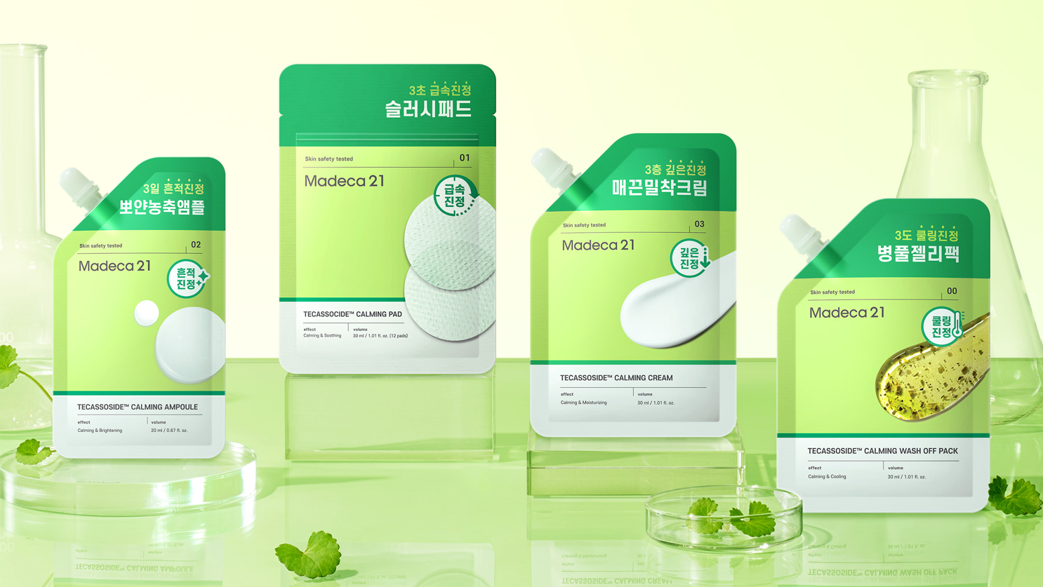 Madeca21 Tecassoside Calming Cream 30ml