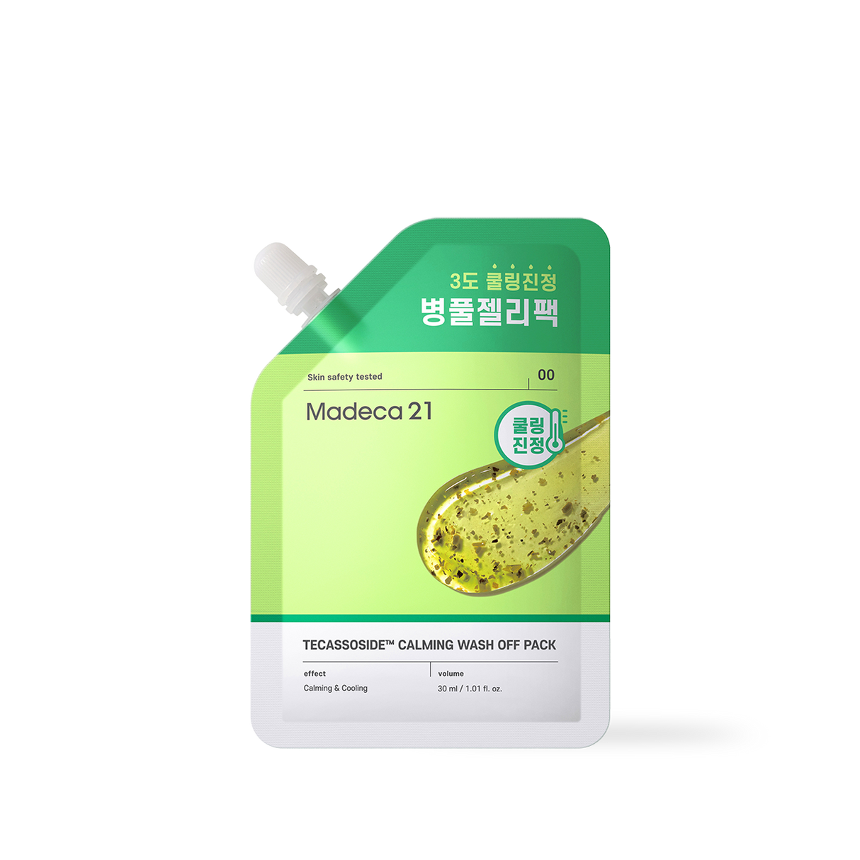 Madeca21 Tecassoside Calming Wash Off Pack 30ml