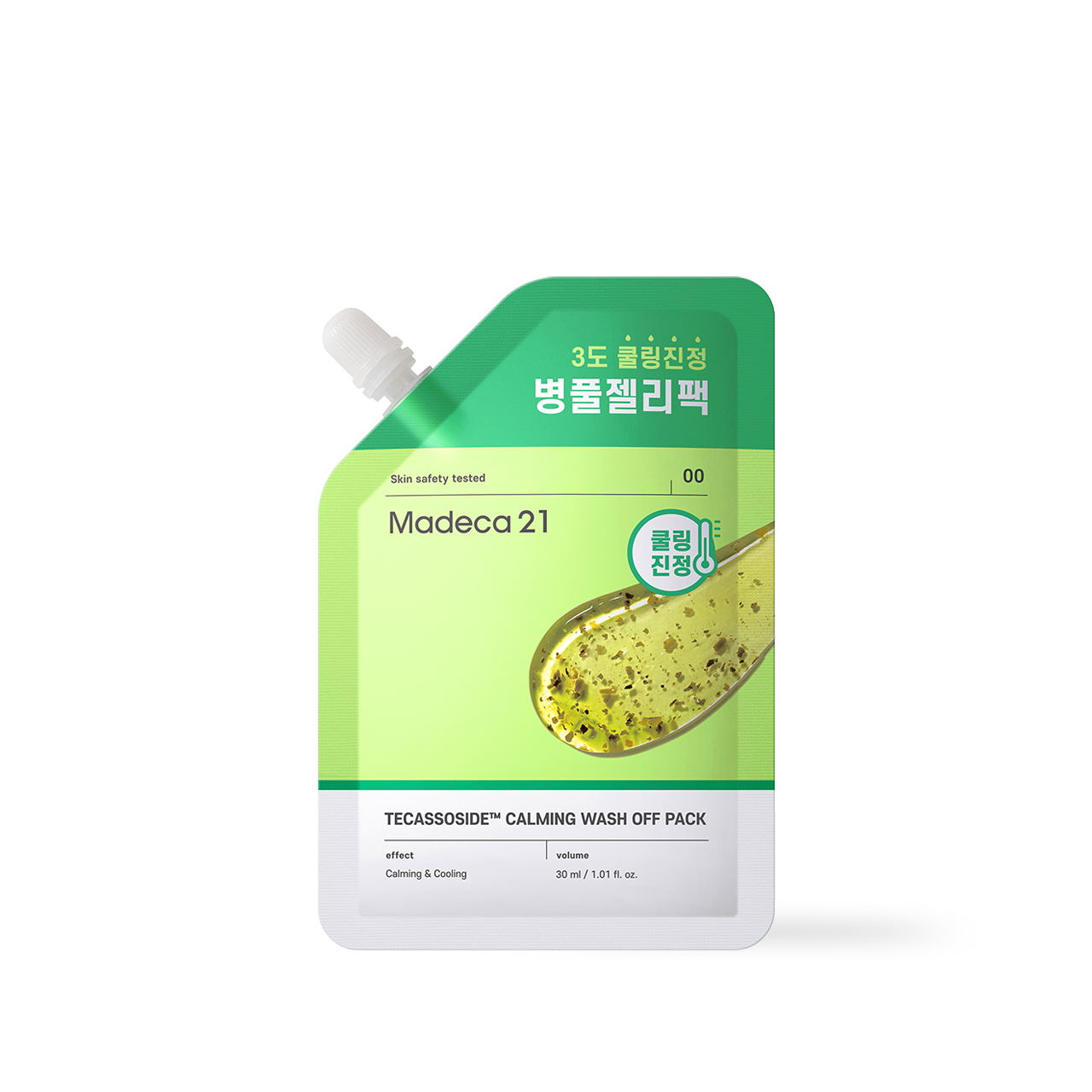 Madeca21 Tecassoside Calming Wash Off Pack 30ml