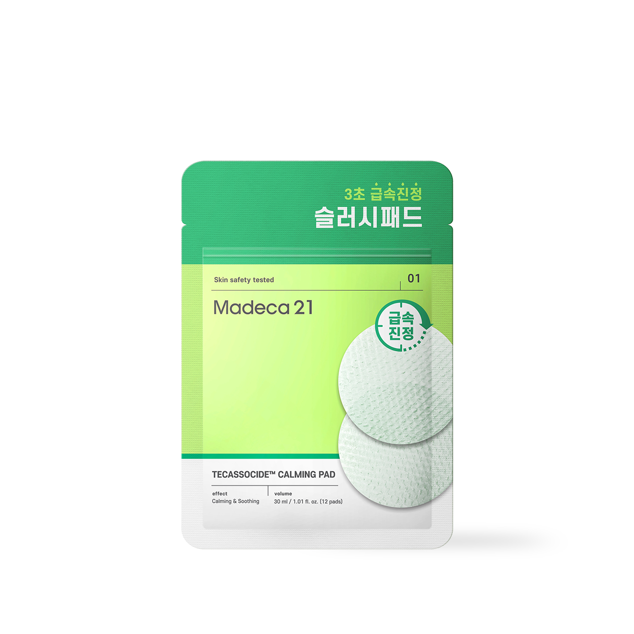 Madeca21 Tecassoside Calming Pad 12ea