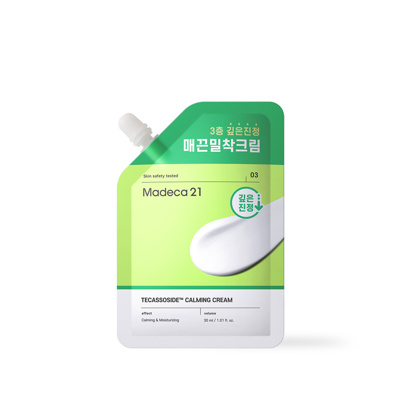 Madeca21 Tecassoside Calming Cream 30ml