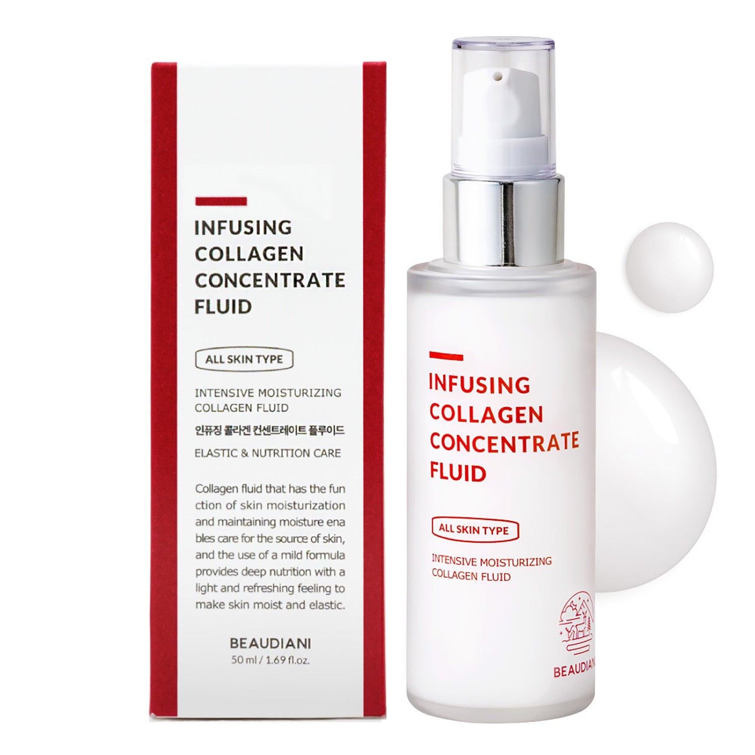 Beaudiani Infusing Collagen Concentrate Fluid 50ml