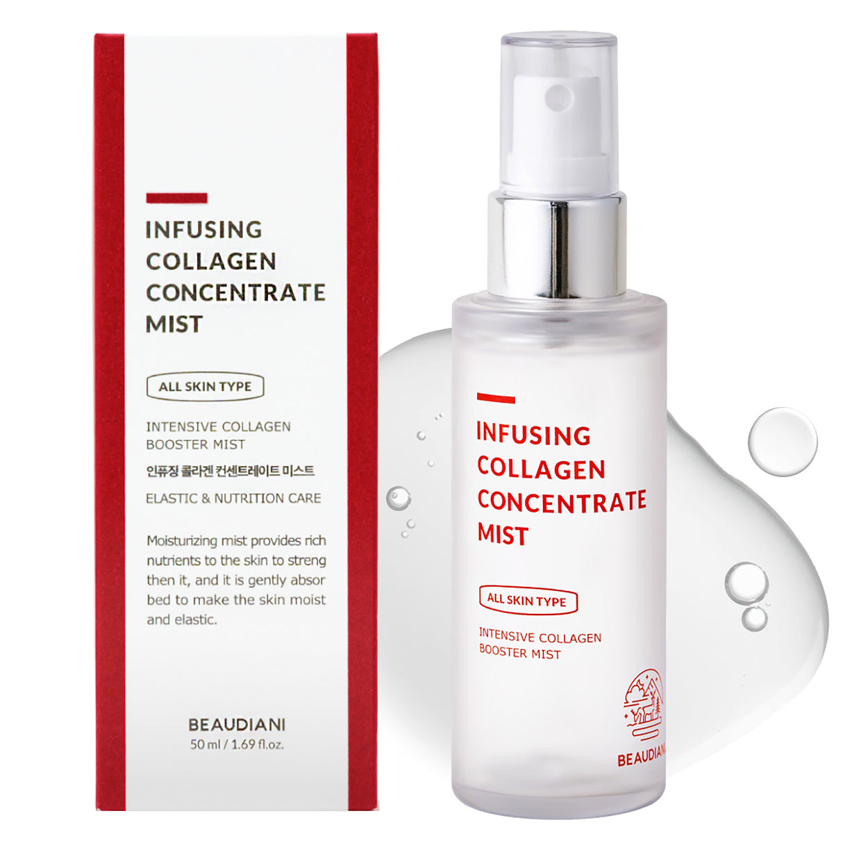 Beaudiani Infusing Collagen Concentrate Mist 50ml