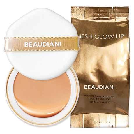 Beaudiani Mesh Glow Up Cushion Refill 12g - 3 Colors
