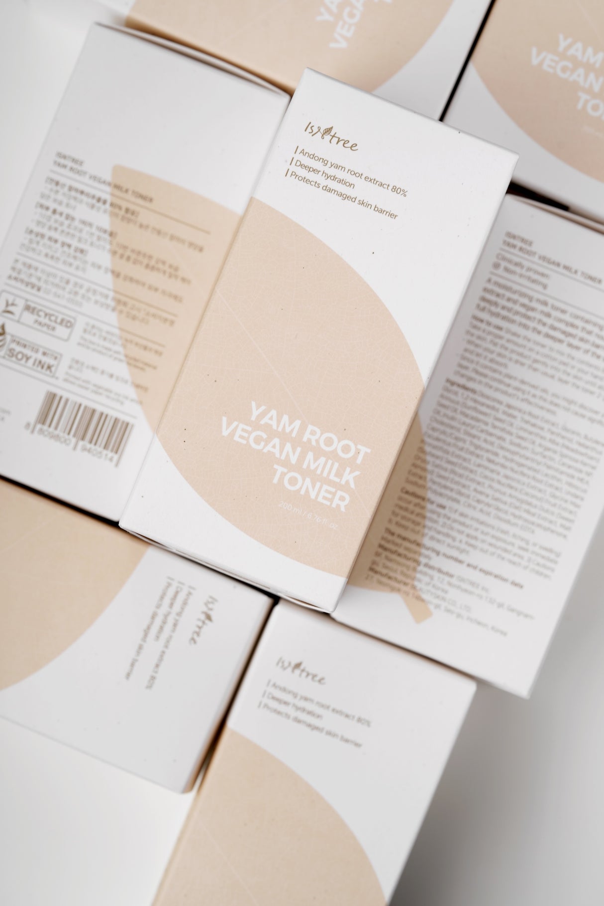 Isntree Yam Root Vegan Milk Toner 200ml