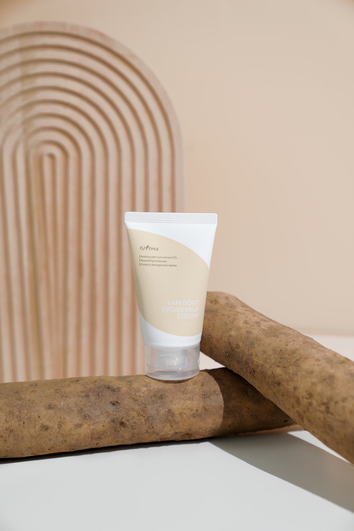 Isntree Yam Root Vegan Milk Cream 80ml