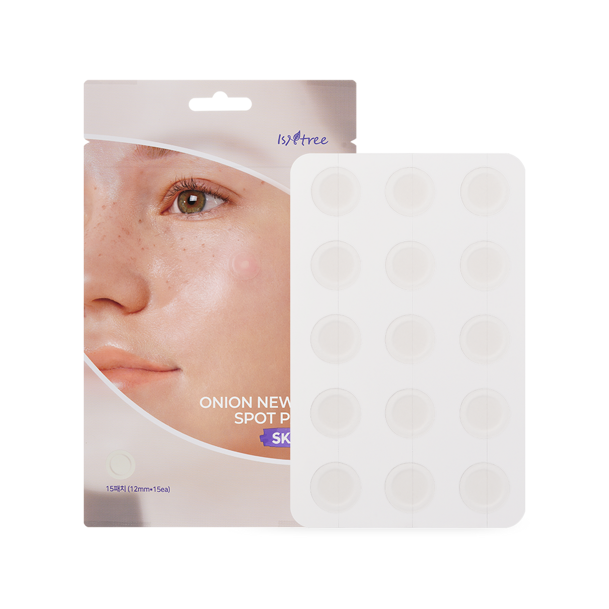 Isntree Onion Newpair Spot Patch Skin Fit 15patch