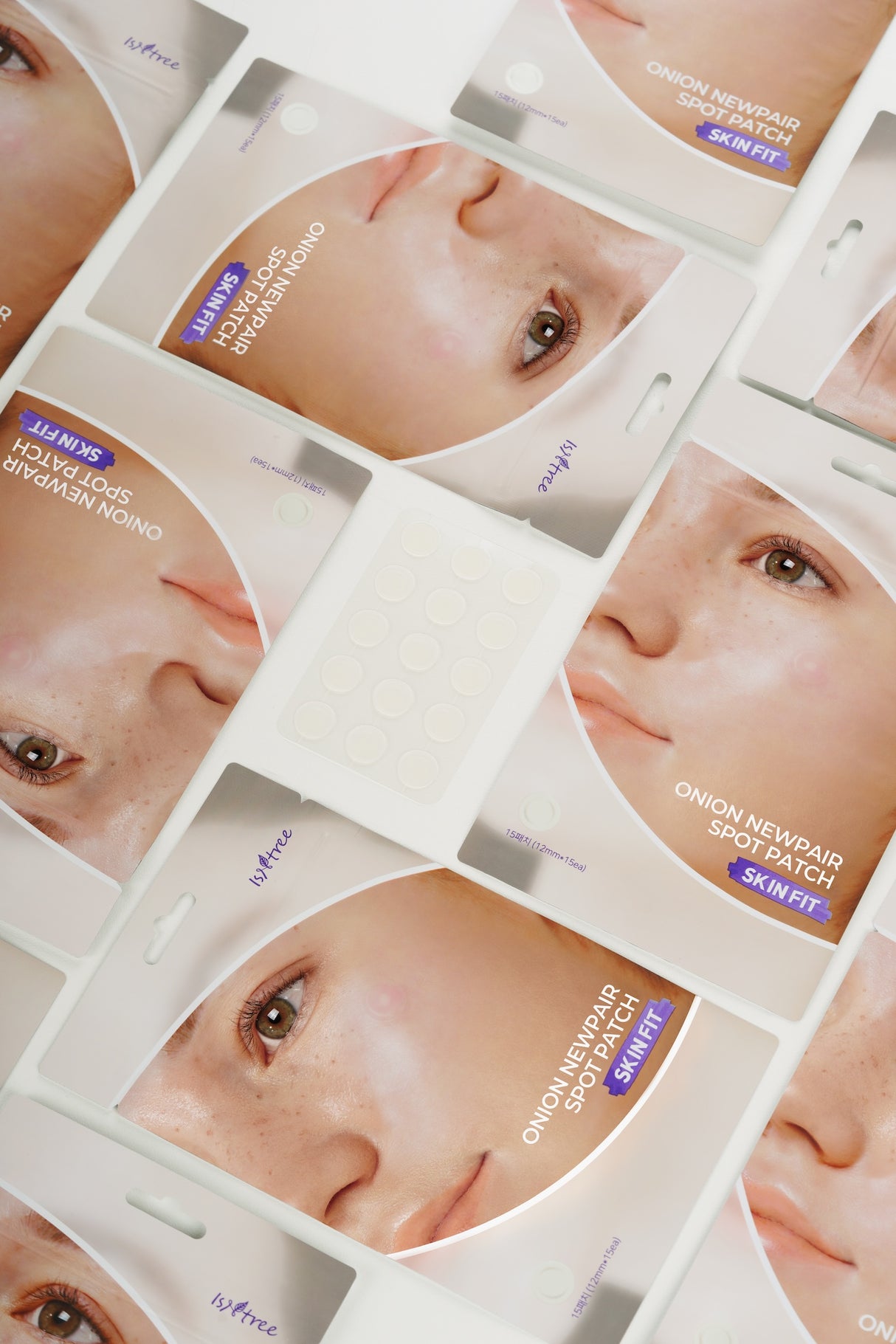 Isntree Onion Newpair Spot Patch Skin Fit 15patch