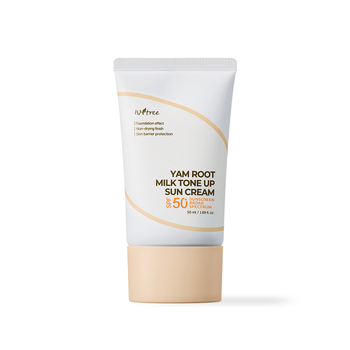 Isntree Yam Root Milk Tone Up Sun Cream 50ml
