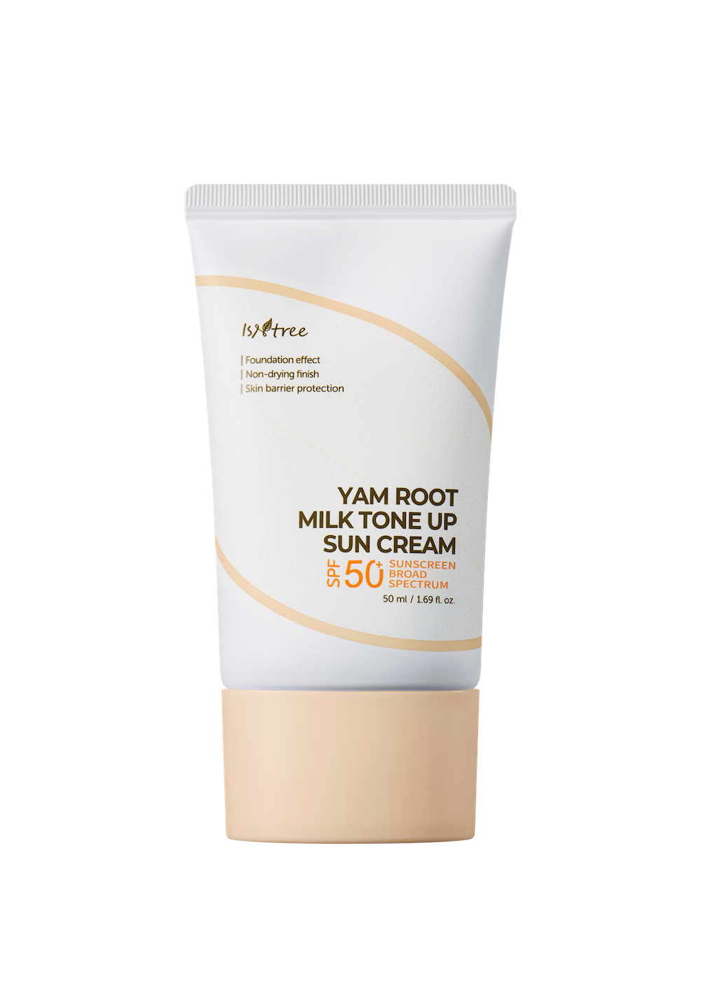 Isntree Yam Root Milk Tone Up Sun Cream 50ml