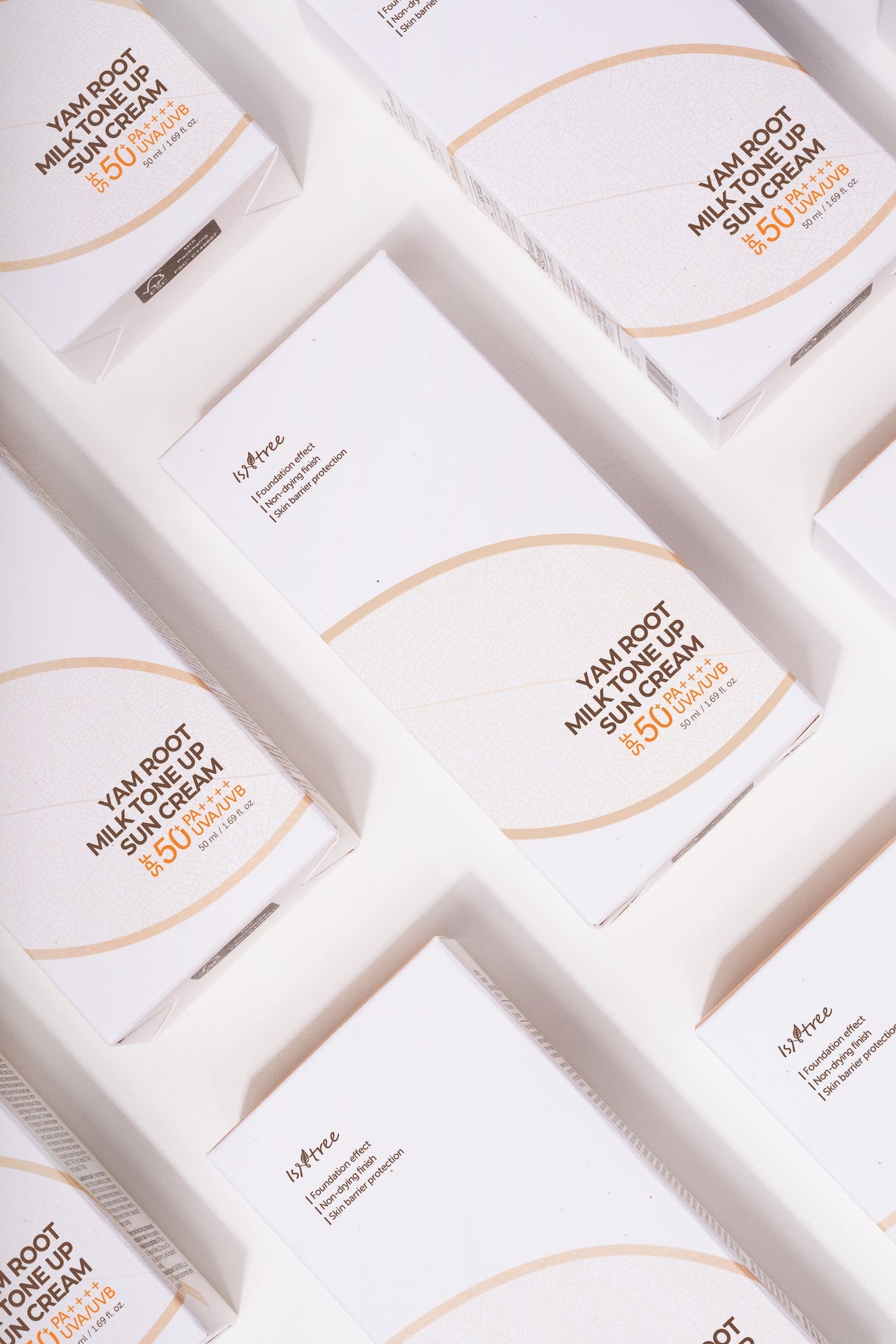 Isntree Yam Root Milk Tone Up Sun Cream 50ml