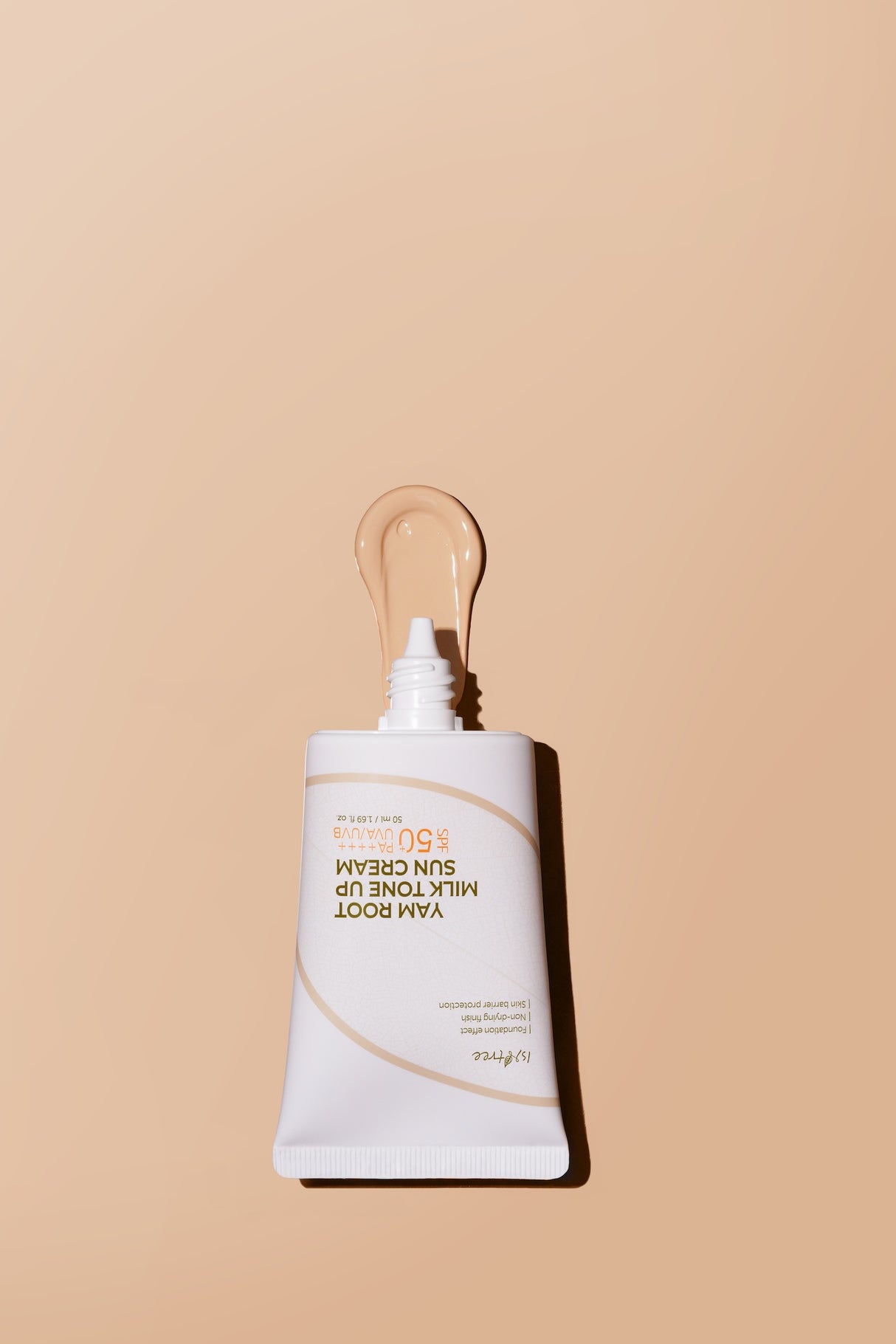 Isntree Yam Root Milk Tone Up Sun Cream 50ml