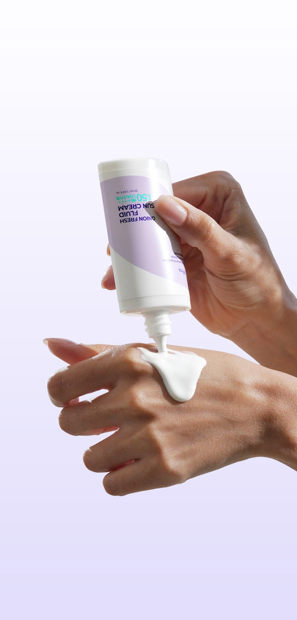 Isntree Onion Fresh Fluid Sun Cream 50ml