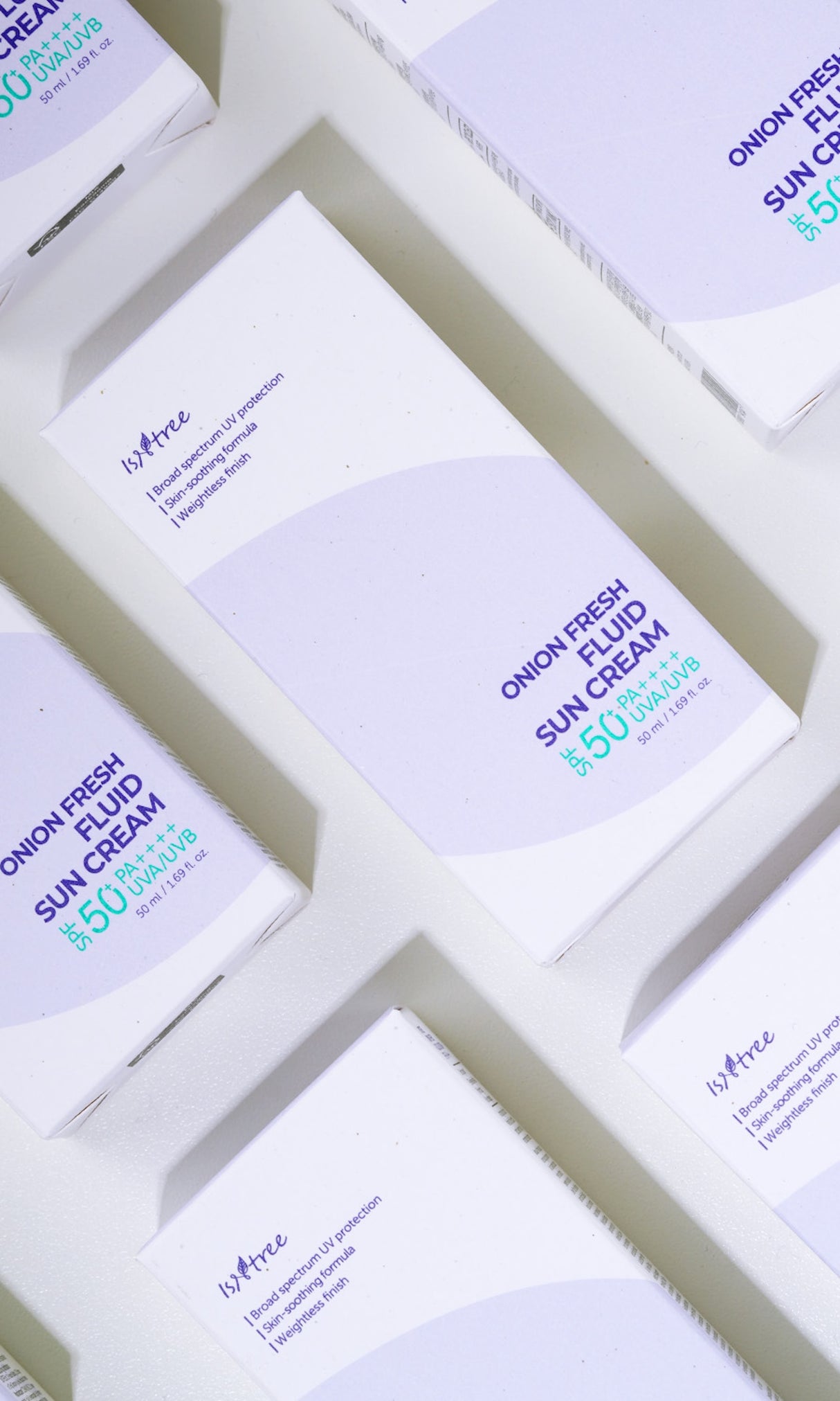 Isntree Onion Fresh Fluid Sun Cream 50ml