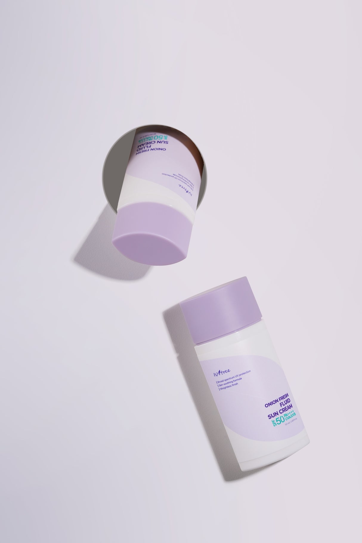 Isntree Onion Fresh Fluid Sun Cream 50ml