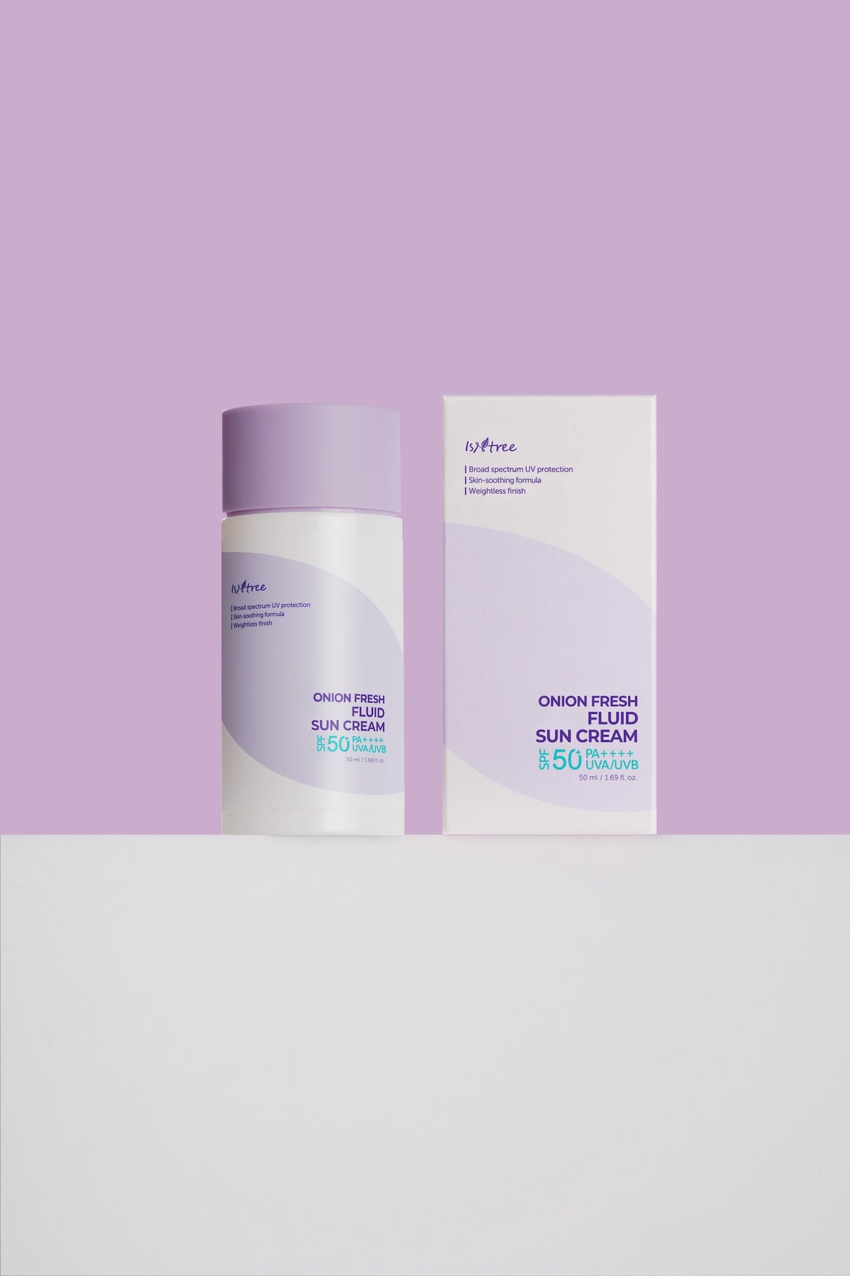 Isntree Onion Fresh Fluid Sun Cream 50ml