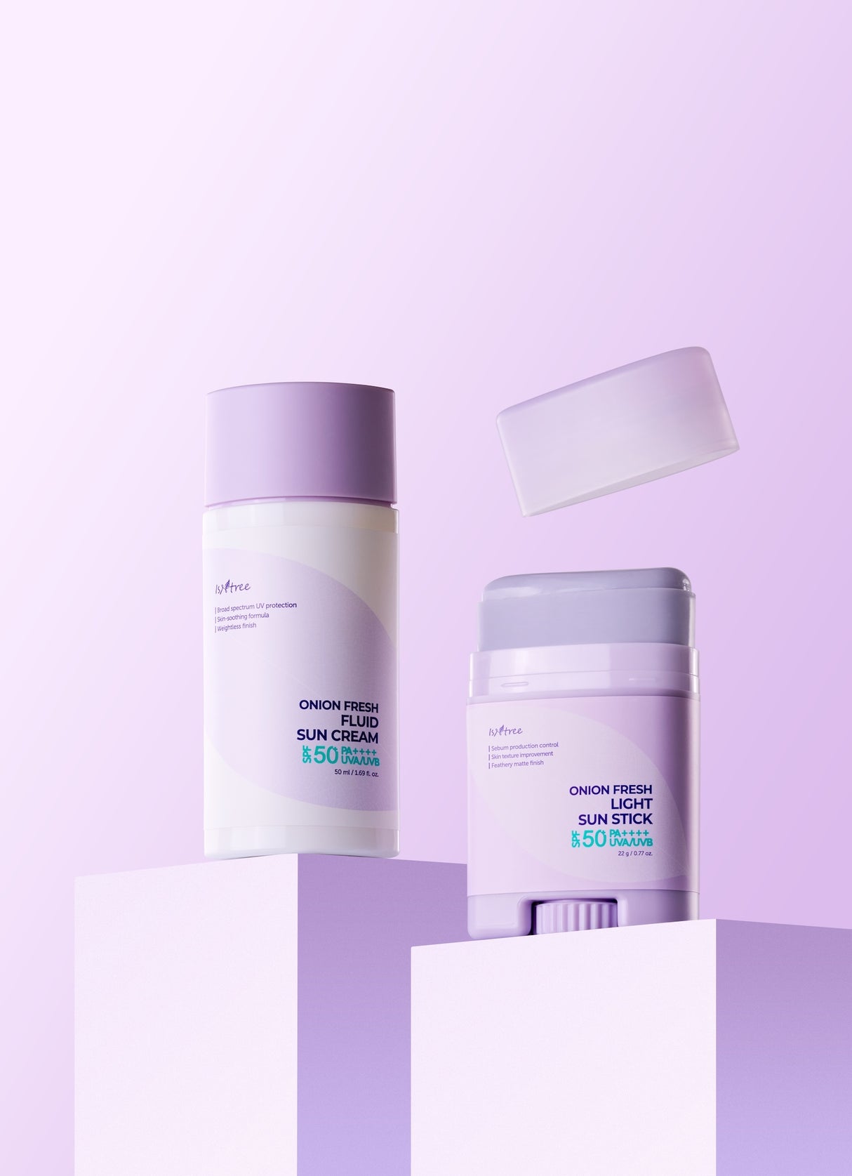 Isntree Onion Fresh Light Sun Stick 22g