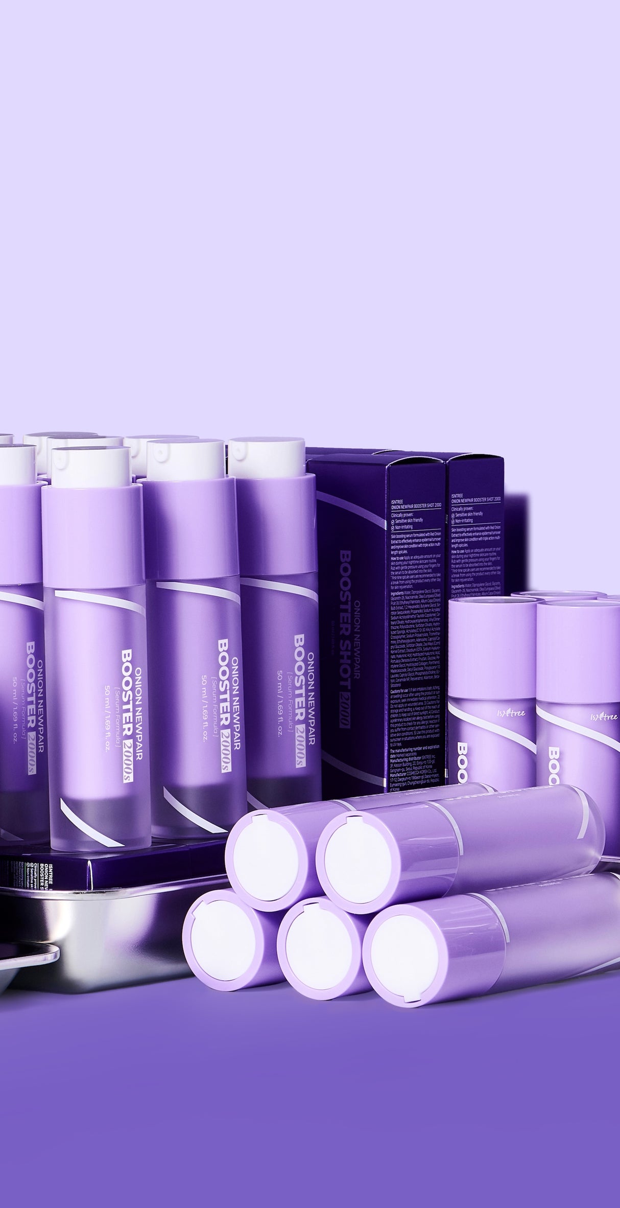 Isntree Onion Newpair Booster 2000s 50ml