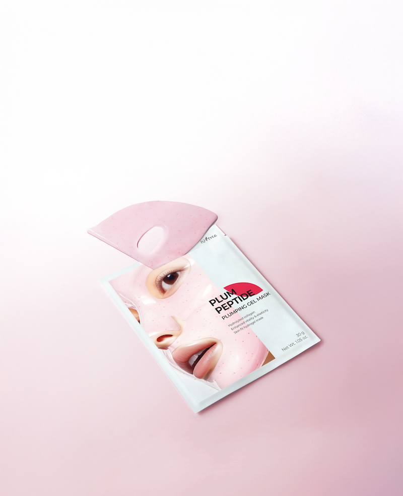 Isntree Plum Peptide Plumping Gel Mask 30g*4ea