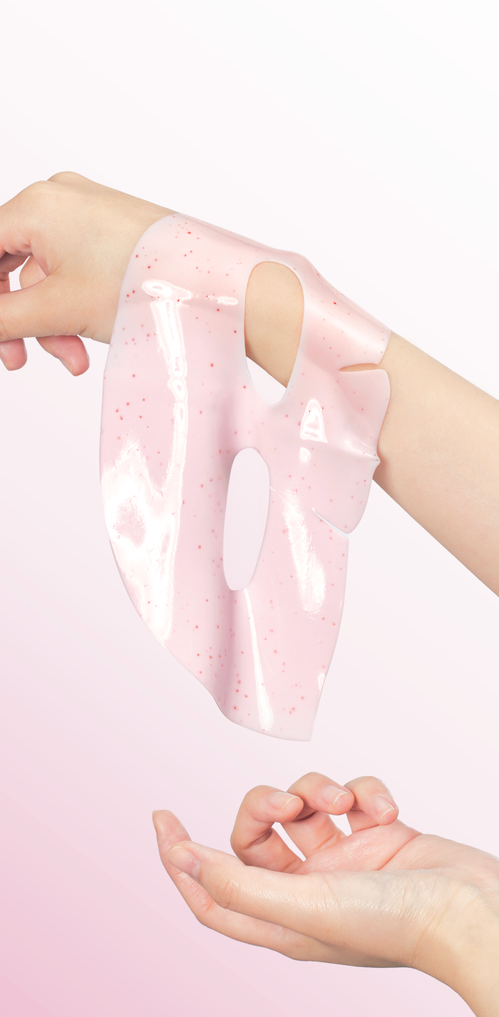 Isntree Plum Peptide Plumping Gel Mask 30g*4ea